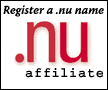 Register a .nu name : .NU affiliate